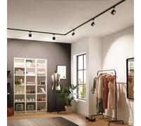 PLM 96910 - Connettore URail Flex II 227x18 mm, max. 1.000 W, nero