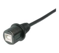 Connettore USB 2.0 IP67 Presa Presa USB B con cavo da 1m A-KAB-USBB-FS-1M