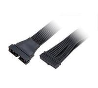 Connettore USB 3.0 a 19 pin con estensione da 15 cm a basso profilo NEW