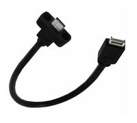 Connettore USB 3.1 per pannello frontale da tipo a connettore tipo C, cavo di estensione per cavo telefonico