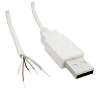 Connettore USB A 2.0 con estremità del cavo aperta Spina USB A 2.0 1582674 TRU
