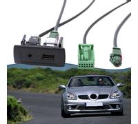 Connettore USB AUX auto con cablaggio per comando NTG2 5 SLK SL 2008 ABS
