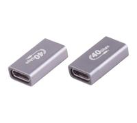 Connettore USB-C ®, 4.0, 40Gbps, metallo, Pro 10080137 BKL Electronic