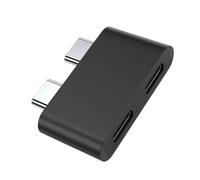 Connettore USB C ad alta velocità Hub10Gbps USB C a USB C adattatore in alluminio dock di trasferimento dati multifunzione USB C Hub per ufficio