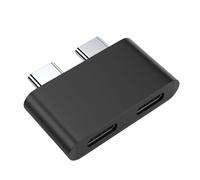 Connettore USB C ad alta velocità Hub10Gbps USB C a USB C adattatore in alluminio dock di trasferimento dati multifunzione USB C Hub per ufficio