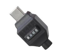 Connettore USB C maschio a 4 pin/5 pin design interfacce adattatore senza saldatura 65 W ricarica rapida e trasferimento dati USB C connettore senza saldatura