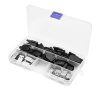 Connettore USB con Guscio Premium Set da 20 Pezzi Tipo A 2.0 Adattatore Presa per Computer Fai-da-te Plastica Nera 34 Mm