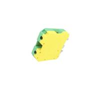 Connettore USLKG 50 0443049: binario - per binario DIN morsetto a vite giallo...