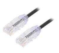 Connettore UTP28SP3MBL Patch cord RJ45, su entrambi i lati TX6-28™, U/UTP 6 L...