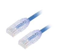 Connettore UTP28X0.5MBU Patch cord RJ45, su entrambi i lati TX6A-28™, U/UTP 6...