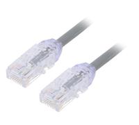 Connettore UTP28X0.5MGY Patch cord RJ45, su entrambi i lati TX6A-28™, U/UTP 6...