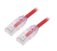 Connettore UTP28X0.5MRD Patch cord RJ45, su entrambi i lati TX6A-28™, U/UTP 6...
