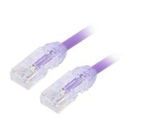 Connettore UTP28X0.5MVL Patch cord RJ45, su entrambi i lati TX6A-28™, U/UTP 6...