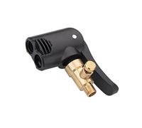 Connettore Valvola Pneumatica Universale, Adattatore a sgancio rapido in Ottone Clip-on, Connettore Valvola Bici, per Gonfiatori Pompa d'Aria Compressore Macchina