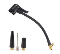 CONNETTORE VALVOLA PNEUMATICA UNIVERSALE ADATTATORE AIR CHUCK PNEUMATICO ACCESSO