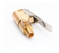 Connettore valvola pompa gonfiabile con grembiule integrato per pneumatici auto tubo industriale e sistemi di gonfiaggio aria garage