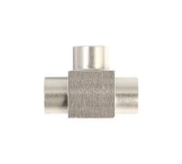 Connettore varioflex per tubi freno inox con raccordo a t universale Trw
