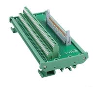 Connettore verde di Pin del blocchetto terminali di Idc-64p-c 64 con Shell per i sistemi di controllo industriali di Mitsubishi ed i dispositivi del Plc sulla ferrovia di baccano