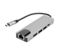 Connettore versatile, hub USB C per un'integrazione perfetta, uscita HDMI cristallina e trasmissione veloce, per migliorare la tua esperienza