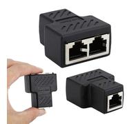 Connettore versatile, splitter Ethernet multifunzione per un'espansione di rete senza interruzioni, accesso DSL ad alta velocità, compatibile con