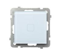CONNETTORE VETRO BIANCO UNIVERSALE SONATE TOUCH LPD-25RS/m/31
