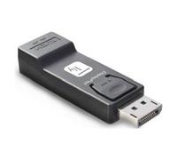 Techly 109337 Adattatore Convertitore da DisplayPort DP 1.2 a HDMI 4K 30Hz Nero Nero