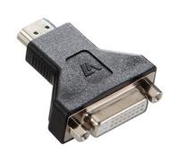 V7 Adattatori HDMI A DVI-D NERI HDMI/DVI-D DUAL LINK/M/F