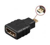 Connettore video Techly IADAP HDMI MD Hdmi a Micro Hdmi Tipo D F M Bla