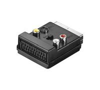 Connettore video Scart Adapter in Out Black IADAP SCART 312