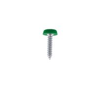 Connettore Vite Targa Verde No 10 X 1 100Pc 31557