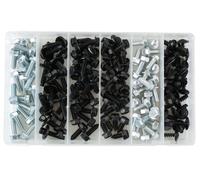 Connect Assortiti Metallo Vite Bordo Chiusure 135pc 35994