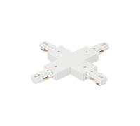 Connettore X per MEVA PRO X Rail Connector White EDO777517