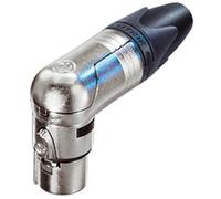 Connettore XLR 3p (F) Neutrik Nc-3frx, angolato.