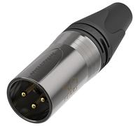 Connettore XLR A 3 Poli, 50° Anniversario, Confezione Da 100 - NC3MXX-50-D