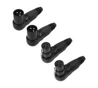 Connettore XLR, adattatore jack maschio femmina per microfono XLR a 3 pin