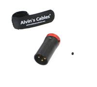 Connettore XLR Maschio a 3-Pin Spina Originale per Dispositivi Audio|Alvin’S