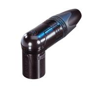 Connettore XLR Maschio Ad Angolo Destro Neutrik 3 Pin NC3MRX-BAG