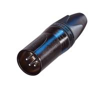 Connettore XLR Maschio Neutrik 4 Pin NC4MXX-BAG