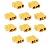 Connettore XT90PW Placcato Oro Maschio Femmina 30A Amass