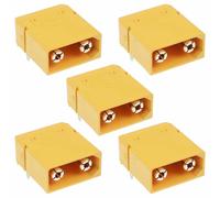 Connettore XT90PW Placcato Oro Maschio Femmina 30A Amass