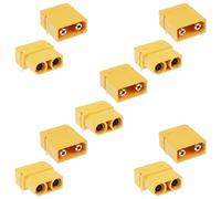 Connettore XT90PW Placcato Oro Maschio Femmina 30A Amass