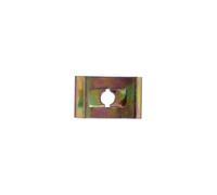 Connettore Zinc U-Nut - Universale 50 Pezzi 36435