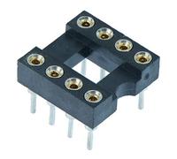 Connettore Zoccolo IC DIP/DIL Per Pin Sagomati 0.3" o 0.6" Passo