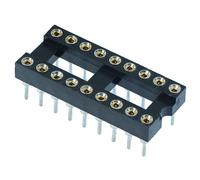Connettore Zoccolo IC DIP/DIL Per Pin Sagomati 0.3" o 0.6" Passo