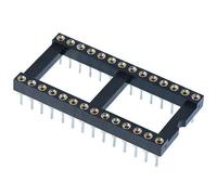 Connettore Zoccolo IC DIP/DIL Per Pin Sagomati 0.3" o 0.6" Passo