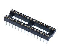 Connettore Zoccolo IC DIP/DIL Per Pin Sagomati 0.3" o 0.6" Passo
