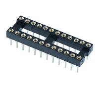 Connettore Zoccolo IC DIP/DIL Per Pin Sagomati 0.3" o 0.6" Passo