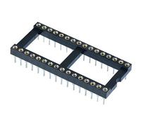 Connettore Zoccolo IC DIP/DIL Per Pin Sagomati 0.3" o 0.6" Passo