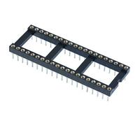 Connettore Zoccolo IC DIP/DIL Per Pin Sagomati 0.3" o 0.6" Passo