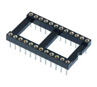 Connettore Zoccolo IC DIP/DIL Per Pin Sagomati 0.3" o 0.6" Passo